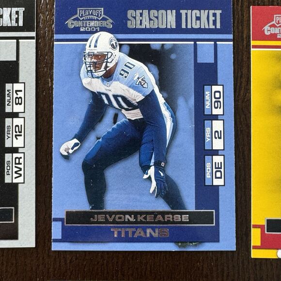 2001 Playoff Contenders NFL Football 12 Card Lot - Picture 3 of 13